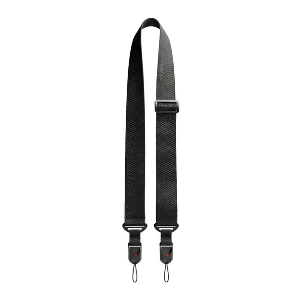 Slide Belt Adjustable Neck/Shoulder Sling Strap, QR Black Nylon, 61–124cm DSLR