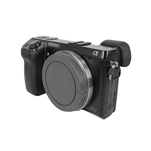HIFFIN® Rear Lens Cap & Camera Body Cap for All Canon DSLR Cameras