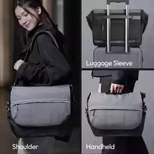 Ulanzi TE88 Camera Bag 15L Sling Waterproof Laptop Tripod DSLR Bag