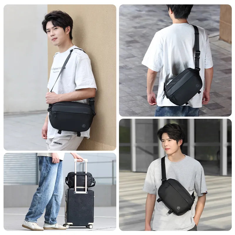 Ulanzi PB038 Travel Messenger Bag Camera Sling Bag V2 10L Multi-Pocket