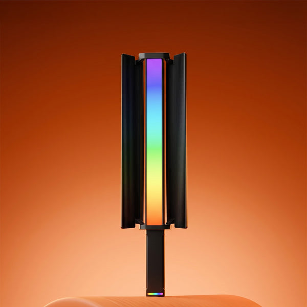 HIFFIN HF-1000 RGB LED Light Stick | 60 Watt, 18700 Lux | 2500K-9000K | CRI 95+ | 24 FX | App Control | Rechargeable LED Light for Photography & YouTube