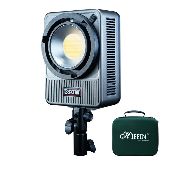 HF-350PRO Wonder Series 350W Bi-Color Light | 25,800lm | CRI 95+ | CCT 2700K-6500K | Bowens Mount | App Control