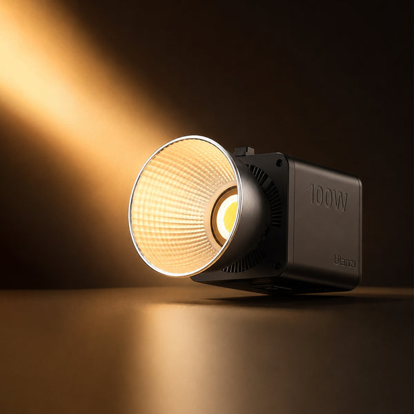 Ulanzi ML100W COB Video Light with Built-In Battery Bi Color