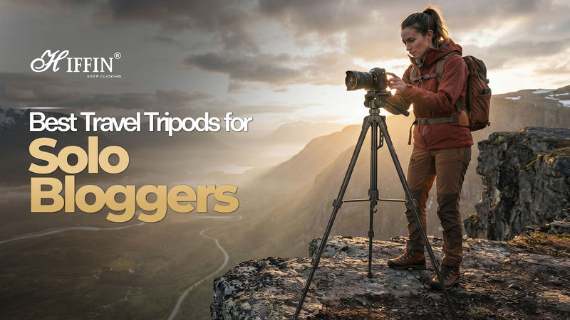 Best Travel Tripod for Solo Bloggers in 2026