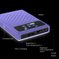 LT 002 RGB Selfie Light, Clip, 24 Modes, CRI 95+, 3000mAh Battery