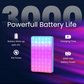 LT 002 RGB Selfie Light, Clip, 24 Modes, CRI 95+, 3000mAh Battery
