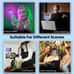 LT 002 RGB Selfie Light, Clip, 24 Modes, CRI 95+, 3000mAh Battery