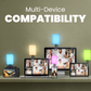 LT 002 RGB Selfie Light, Clip, 24 Modes, CRI 95+, 3000mAh Battery