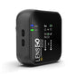 LENSGO 348C - Wireless Go - Compact Wireless Microphone System, Transmitter and Receiver Black Color Edition