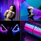 HIFFIN HF-1000 RGB LED Light Stick | 60 Watt, 18700 Lux | 2500K-9000K | CRI 95+ | 24 FX | App Control | Rechargeable LED Light for Photography & YouTube