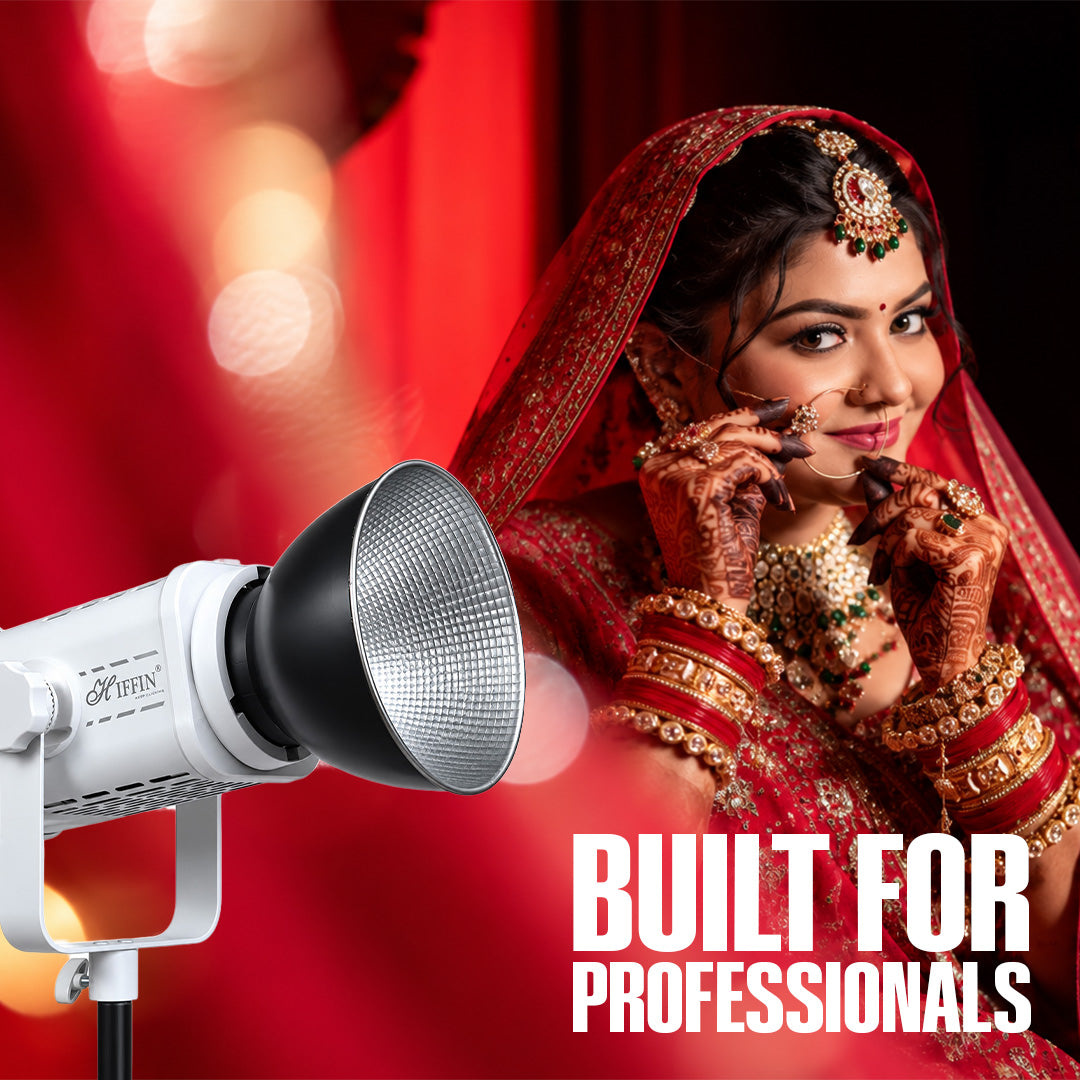 Titan 300W COB LED Video Light, Bi-Color 2700K-6500K, App Control, Bowens Mount