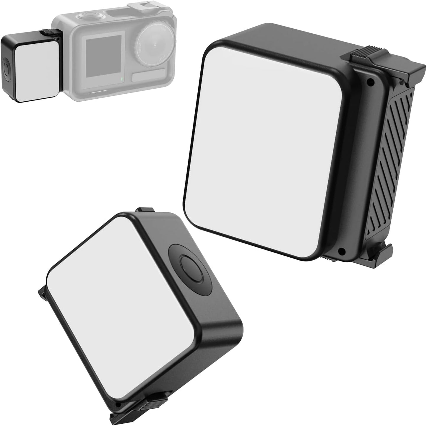 Ulanzi LM18 Mini LED Vlogging Light Magnetic Fill for DJI Osmo Action 3/4