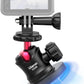 ULANZI Magnetic Camera Mount, 360° Ball Head, 6 Magnets for Action Camera