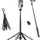 ULANZI SK-21 71'' Magnetic Selfie Stick Tripod w Remote, Auto Open