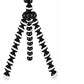 HIFFIN® Gorilla Tripod/Mini Tripod 10+3 inch for Mobile Phone with Holder for Mobile and Ball Head Thick, Flexible Gorilla Stand for DSLR & Action Cameras