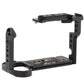 FX2 Metal Camera Cage Arca-Type Quick Release Cold Shoe 1/4″ & 3/8″ Thread Mount