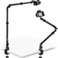 ULANZI ZJ02 Camera Desk Mount Stand Overhead Magic Articulating Arm