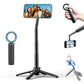 ULANZI MT71 Mini Magnetic Selfie Stick Tripod, Foldable & Lightweight, 180° Tilt, Compatible with iPhone 17-12