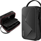 TELESIN Large Carrying Case for GoPro, DJI Osmo, Insta360, Hard Protective Travel Bag