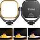 ULANZI VL66 Bi-Color LED Video Light 2500-6500K 2000mAh CRI95+ Dimmable DSLR/Action