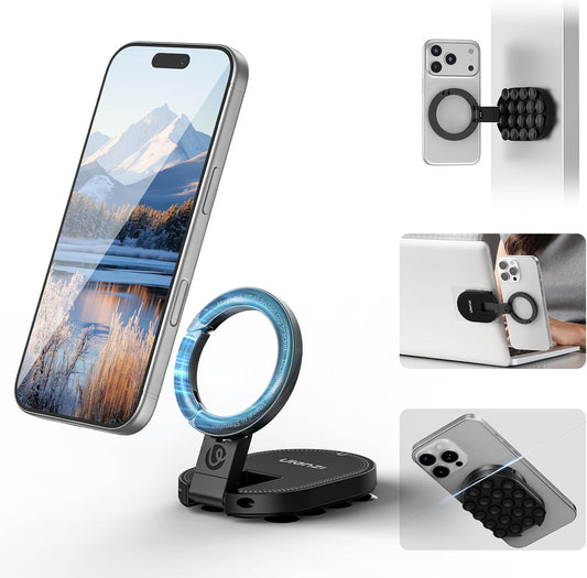 ULANZI MA39 3-in-1 Magnetic Phone Holder for MagSafe with 360° Rotatable Mount