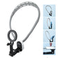 Magnetic Neck & Chest Mount | 360° POV Vlog Holder with Quick-Release Grip, IPhone & Android