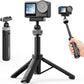 ULANZI MT95 Tripod Mag Quick Release Dual 360 Ball Head 3in1 DJI Action 5/4/3 Osmo360