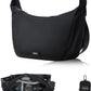 ULANZI HMN1 Camera Shoulder Sling Bag, DSLR Travel Storage, Black