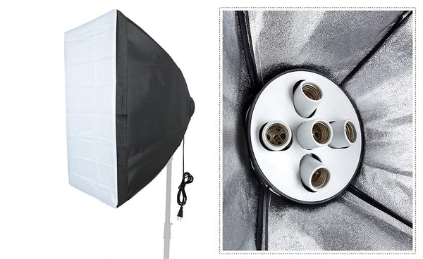 HIFFIN® Set Photography Equipment Kit 50cmx70cm Softbox Without Holder (SoftBox Only)