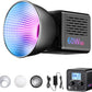 ULANZI C60RGB 60W RGB COB LED Light 2500-6500K CRI95+ 20FX Bowens