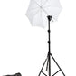 HIFFIN® Studio Home 33 Umbrella Stand Setup with Sungun Adapter | 9ft Stand | Umbrella | Bag for kit Mark I