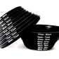 HIFFIN Lens Filter Step Up and Step Down CONVERTION Rings Set 16Pcs 49 mm-82 mm and 82 mm-49Mm As Hood