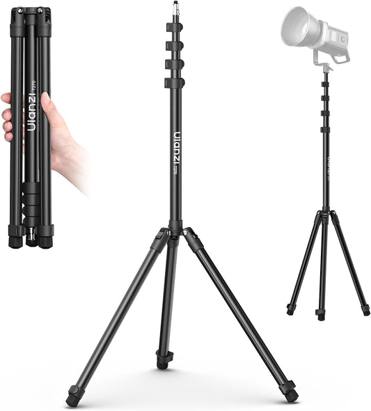 ULANZI T270 Light Stand 8.8FT/270cm Adjustable Tripod for Lighting