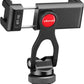 ULANZI ST-10 Metal Phone Tripod Mount, 360° Universal Clamp, 2 Cold Shoes