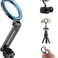 MA07 Magnetic Phone Tripod Mount for Magsafe, Aluminum Mount 1/4" Screw, Cold Shoe