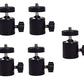 HIFFIN® 5 Pcs Combo Swivel Mini Ball Head 1/4" Screw 360 Degree Aluminum Alloy Body Rotating Swivel Mini Tripod Ball Head with 1/4" Screw...