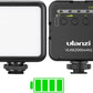 Ulanzi VL49 2000mAh LED Video Light, 3 Cold Shoe Mounts, Type C Charging