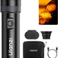 ULANZI LM01 RGB 7500mAh Portable LED Light w/ 20 Filters & Zoom Spotlight