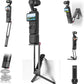 ULANZI MA66 Tripod for DJI Pocket 3/4, QR, Arca, Selfie Stick Stand