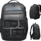 ULANZI YY038 Travel Camera Backpack 22L for Mirrorless DSLR, 16-inch Laptop Compartment, Anti-Theft Water-Resistant Photography Bag with Tripod Holder, Compatible with Sony Canon Nikon Fujifilm(Black)