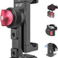 ULANZI ST-27 Phone Tripod Mount, 360° Metal Holder, 3 Cold Shoes, Arca, iPhone 17/16