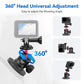 ULANZI C029 Magnetic Camera Mount, 360° Ball Head for DJI Osmo Action & Insta360