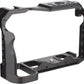 HIFFIN Full Camera Cage for Nikon Z6II Z7II Z6 Z7 Mirrorless,Extension Mount Microphone Fill Light Bracket Filming Accessories,with Cold Shoe…