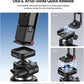 ULANZI MA66 Tripod for DJI Pocket 3/4, QR, Arca, Selfie Stick Stand