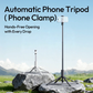 Ulanzi MT86 Automatic Phone Tripod (Phone Clamp) S023