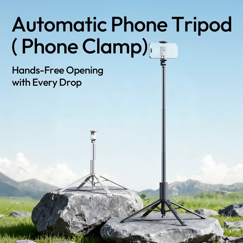 Ulanzi MT86 Automatic Phone Tripod (Phone Clamp) S023