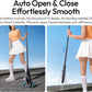 ULANZI SK-21 71'' Magnetic Selfie Stick Tripod w Remote, Auto Open