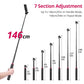 ULANZI MT-71 59in Tripod Selfie Stick, Magnetic QR, 1/4'' Screw for DJI Pocket 3