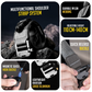 2-in-1 Camera Shoulder & Wrist Strap, 1.5" Wide with Magnetic Buckle, 90kg Load