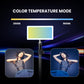 Panel Light 50 Watt RGB Video Light, 2500K-9000K, CRI 95+, 7000mAh, 24 FX, 6600lux